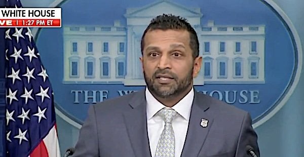 Kash Patel announces Trump has 'shut off' fentanyl pipeline * WorldNetDaily * by WND Staff