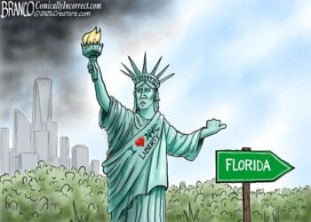 Liberty leaving * WorldNetDaily * by A.F. Branco