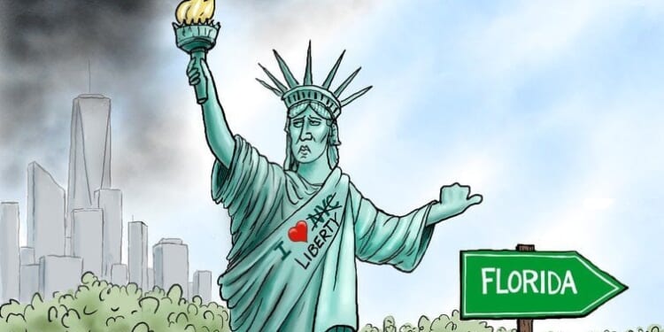 Liberty leaving * WorldNetDaily * by A.F. Branco