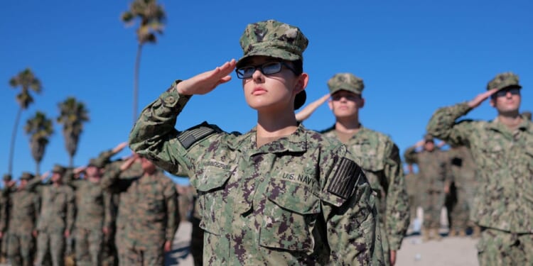 More Women Enlist in Military as 'Common Sense' Replaces Woke