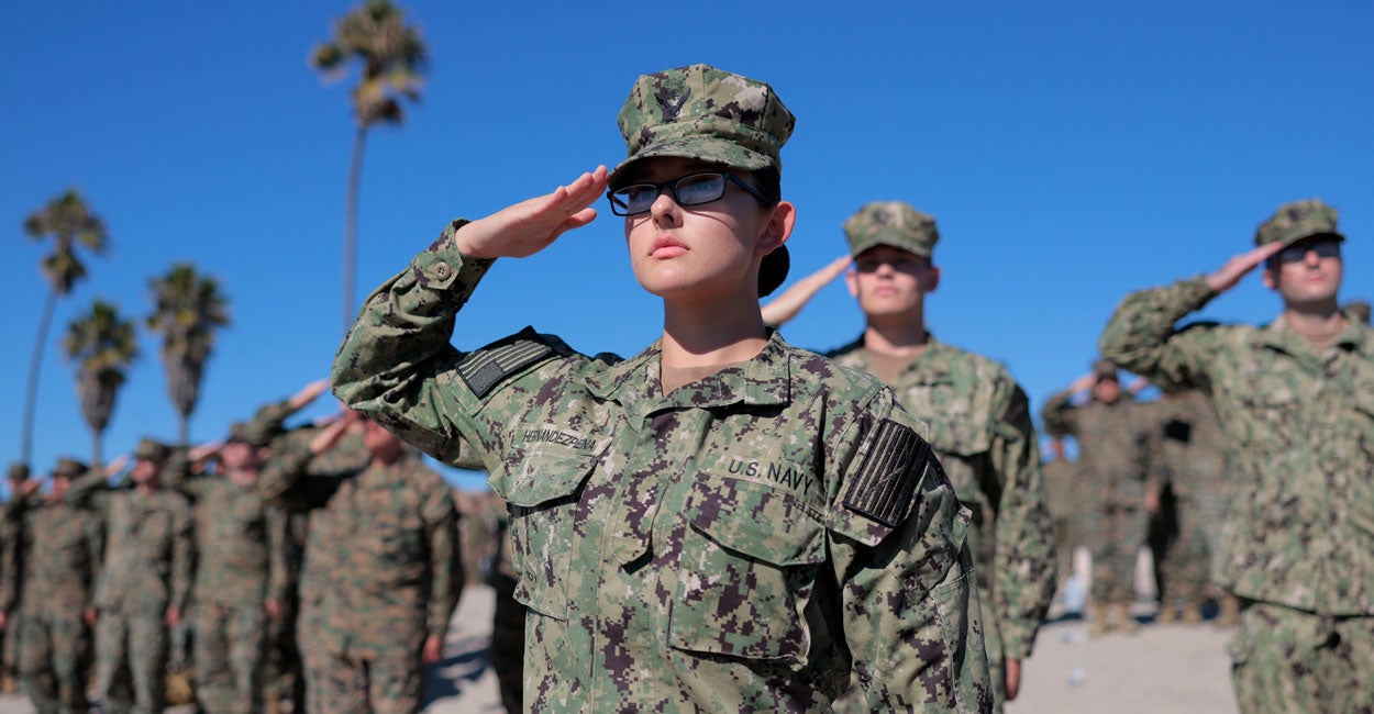 More Women Enlist in Military as 'Common Sense' Replaces Woke