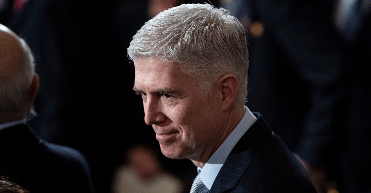 Neil Gorsuch Warns About ‘Greatest Danger America Faces Today’
