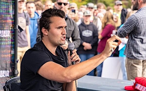 Charlie Kirk (Facebook)