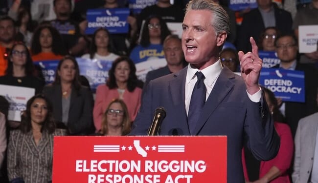 Newsom's Election Rigging Act Passes; CA Congressional Republicans Are on the Brink of Extinction – RedState