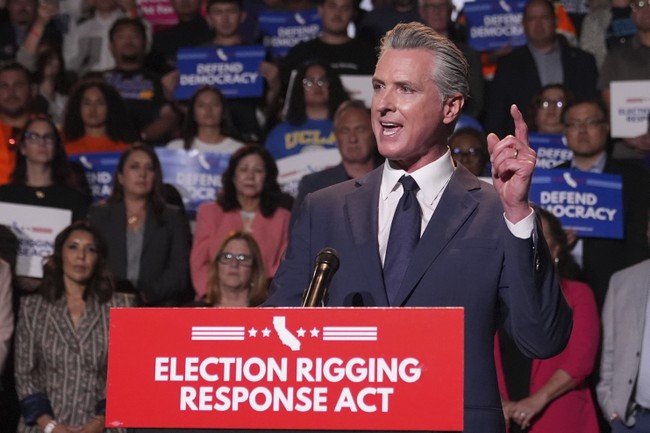 Newsom's Election Rigging Act Passes; CA Congressional Republicans Are on the Brink of Extinction – RedState