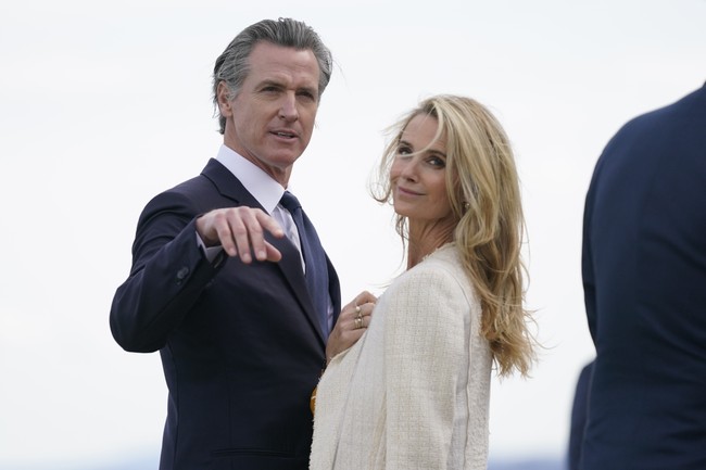 Newsom’s Wife Goes After Trump, Runs Smack Dab Into Her and Gavin’s Past – RedState