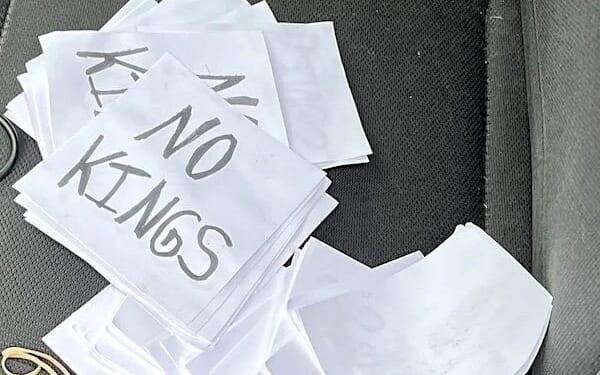 'No Kings' protests mock democracy, not defend it * WorldNetDaily * by Don Feder