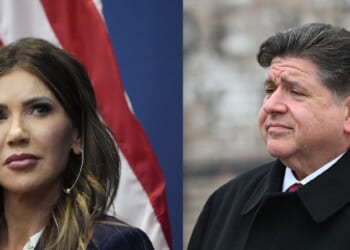 Noem Pledges ‘Surge’ of Resources to Chicago After Gov. JB Pritzker Calls Top Immigration Official a ‘Snowflake’ 