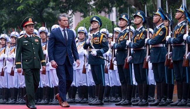 Pete Hegseth Sought Closer Ties With Vietnam but the Jury Is Definitely Out on What He Accomplished – RedState
