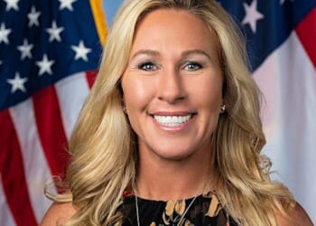 U.S. Rep. Marjorie Taylor Greene, R-Ga. (Official portrait)