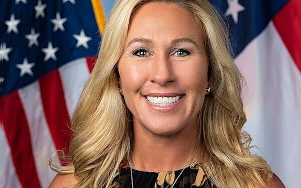 U.S. Rep. Marjorie Taylor Greene, R-Ga. (Official portrait)