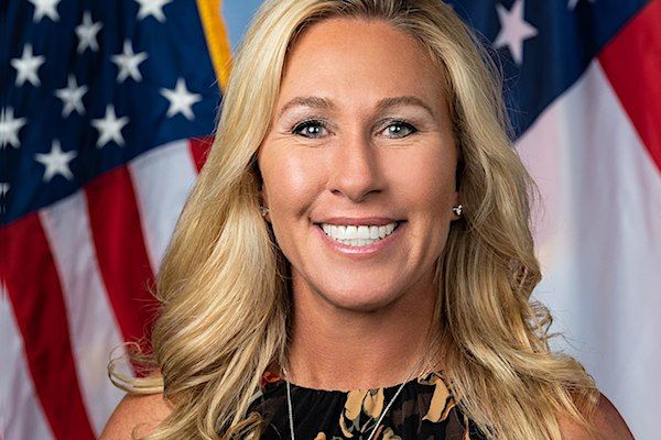 U.S. Rep. Marjorie Taylor Greene, R-Ga. (Official portrait)