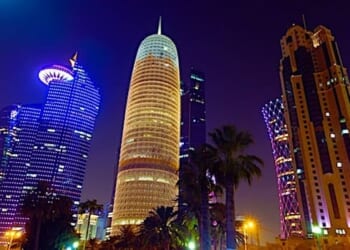 Hamas runs an office in Qatar's capital of Doha, famous for its five-star hotels, lavish shopping and arts facilities, and is far removed from the reality of Gaza. (Photo by Mike Swigunski on Unsplash)