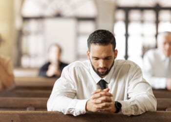 Reversing a Decades' Long Trend, Men Are Returning to Church