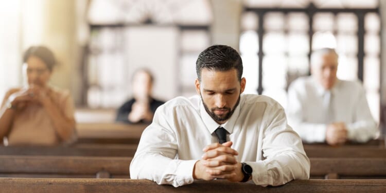 Reversing a Decades' Long Trend, Men Are Returning to Church