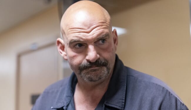 Sen. Fetterman Wrecks Leftist Complaint Narrative on Shutdown Deal – RedState