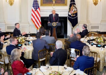 Senator Reveals Stance on Nuking Filibuster After Trump Pitch