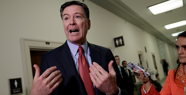 Smoking Gun? Damning Emails Appear to Show Comey OK'd Leaks, Expected to Work for 'President Hillary' – RedState