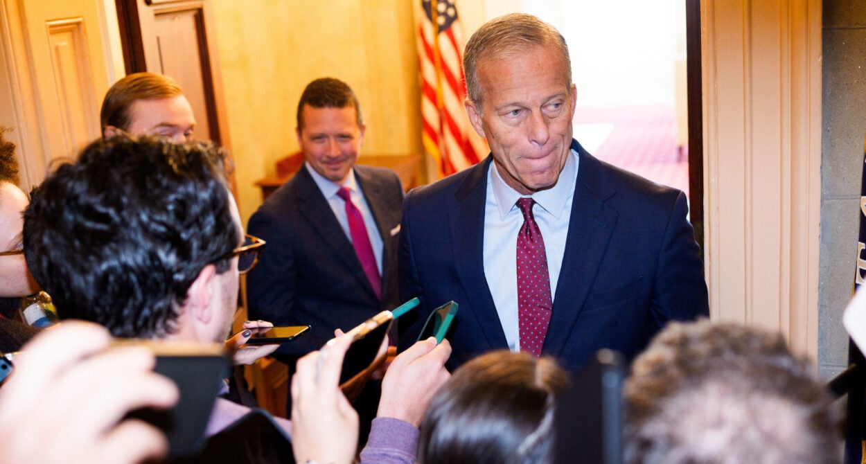 Thune Blocks Democrat Obamacare Plan, Citing 'Failed Promises' and Rising Costs