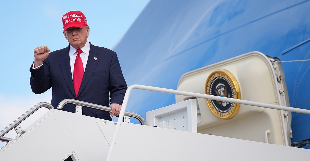 Trump Changes Course on SNAP Benefits