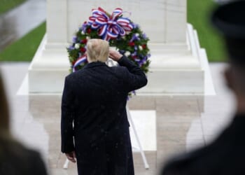 Trump Honors Veterans As 'Wall of Flesh and Blood That Has Defended Our Freedom For 250 Years' – RedState