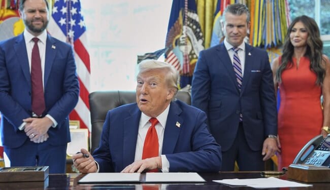 Trump Makes Good on Promise to Those Who Worked During Schumer Shutdown – RedState