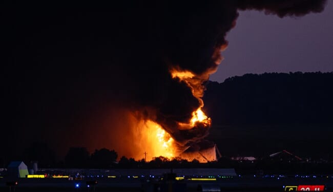 UPS Cargo Plane Crash in Kentucky Results in at Least 7 Deaths, Gov. Beshear Responds – RedState