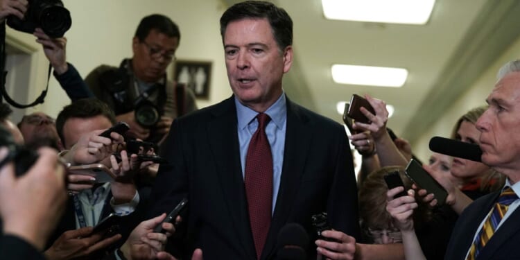 VICTOR DAVIS HANSON: Comey Knew Clinton Had Cooked Up the Collusion Hoax 