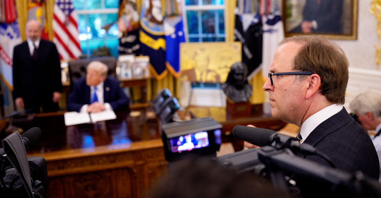 What Jonathan Karl’s Reporting Reveals About Trump