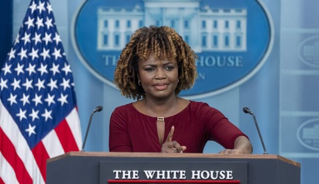 What KJP Told the House Oversight Committee About Joe Biden Is Unbelievable – RedState