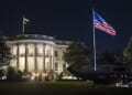 President Donald Trump boards Marine One on the South Lawn of the White House, Friday, Oct. 24, 2025, en route Joint Base Andrews for a trip to Malaysia. (Official White House photo by Joyce N. Boghosian)