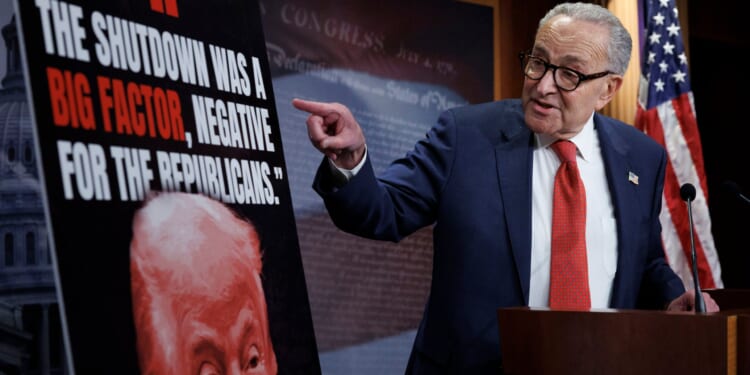 Why Democrats Love the Shutdown