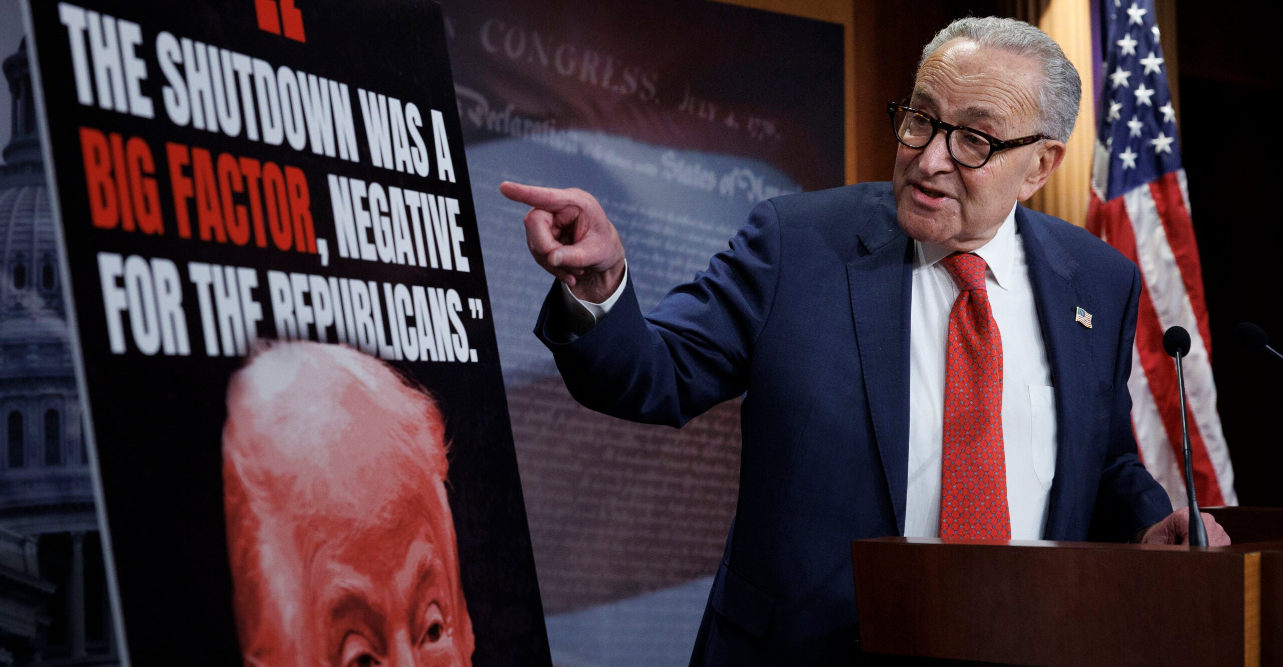 Why Democrats Love the Shutdown