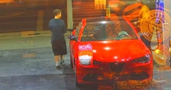 Woman finds intruder in car, pulls him out and throws him away * WorldNetDaily * by Bob Unruh