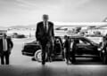 President Donald Trump arrives for a bilateral meeting with Chinese President Xi Jinping at the Gimhae International Airport terminal, Thursday, Oct. 30, 2025, in Busan, South Korea. (Official White House photo by Daniel Torok)