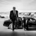 President Donald Trump arrives for a bilateral meeting with Chinese President Xi Jinping at the Gimhae International Airport terminal, Thursday, Oct. 30, 2025, in Busan, South Korea. (Official White House photo by Daniel Torok)