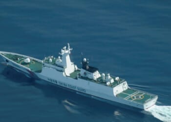 China's Development of the Scarborough Shoal