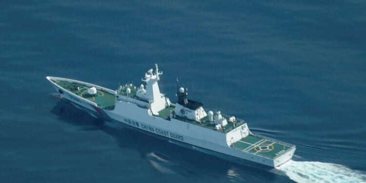 China's Development of the Scarborough Shoal