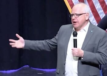 Tim Walz whines about people driving by his house and calling him retarded * WorldNetDaily * by Jason Cohen, Daily Caller News Foundation
