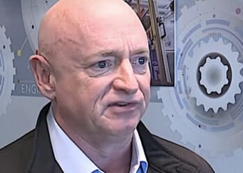 U.S. Sen. Mark Kelly, D-Ariz. (Video screenshot)
