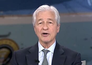 JPMorgan Chase Chairman and CEO Jamie Dimon (Video screenshot)
