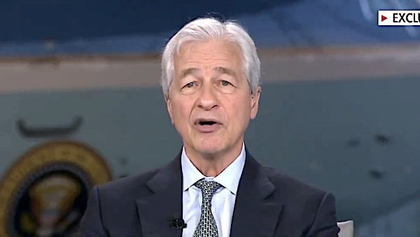 JPMorgan Chase Chairman and CEO Jamie Dimon (Video screenshot)