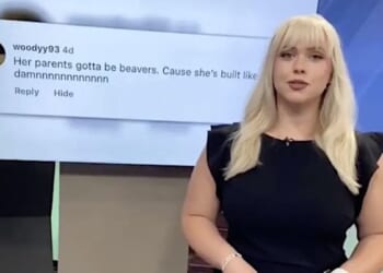 Carissa Codel of Fox 49 (Video screenshot)