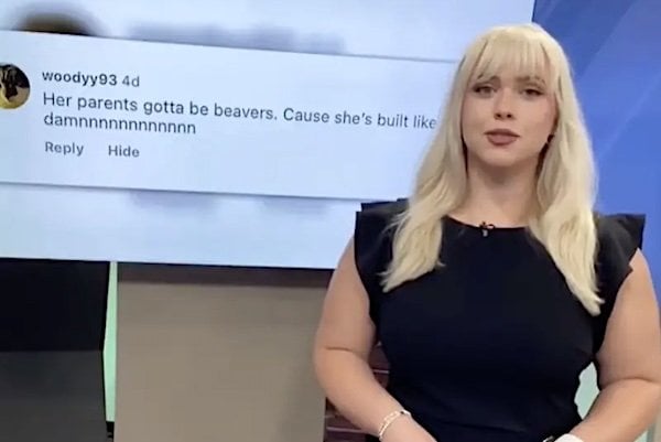 Carissa Codel of Fox 49 (Video screenshot)