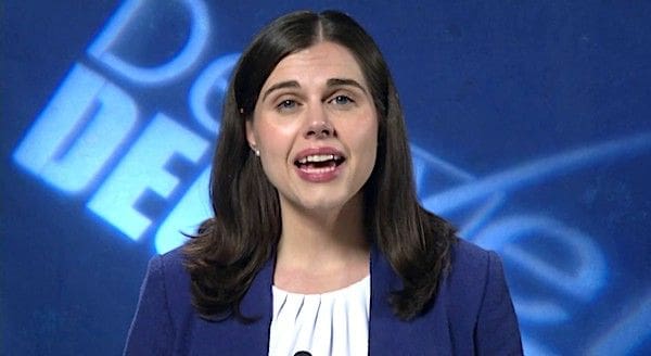 Colorado Secretary of State Jena Griswold (Video screenshot)