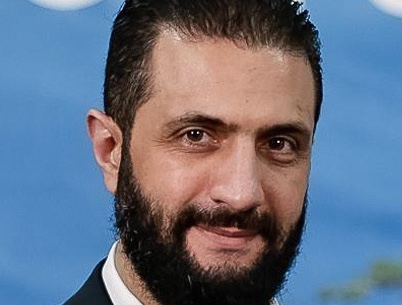 Ahmed Hussein al-Sharaa aka Mohammad al-Julani