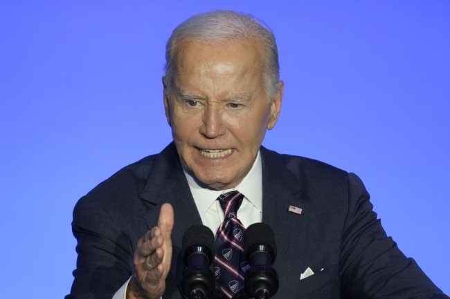 Biden Invents New Name for America During Ranting, Confused Moments at LGBTQ Event – RedState
