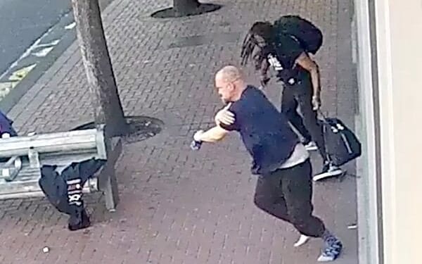 Gary Edwards, who is black, was acquitted of stabbing white Gregory Howard Jr because Howard used the N-word. (MCDA)