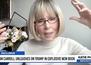 E. Jean Carroll (Video screenshot)