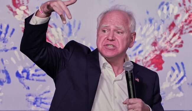 Caught Flat-Footed on Massive MN Fraud, Tim Walz Deflects and Points at Trump – RedState